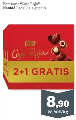 Sorli Nestlé Bombons Caja Roja oferta