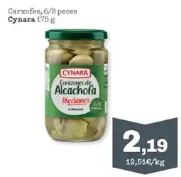 Sorli Cynara corazones de alcachofa medianos oferta