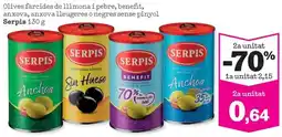 Sorli Serpis olives farcides de llimona i pebre, benefit, anxova, anxova lleugeres o negres sense pinyol oferta