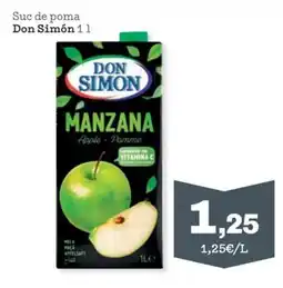 Sorli Don Simón manzana oferta