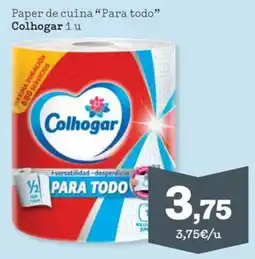 Sorli Colhogar papel de cocina para todo oferta
