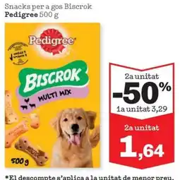 Sorli Pedigree Biscrok Multi Mix oferta