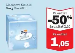 Sorli Foxy Mocadors facials oferta