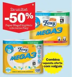 Sorli Foxy paper mega 3 higienic o de cuina oferta