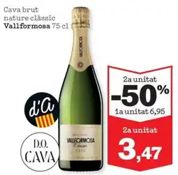 Sorli Vallformosa cava brut nature clàssic oferta