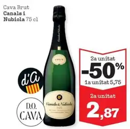 Sorli Canals i Nubiola Cava Brut oferta