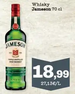 Sorli Jameson whisky oferta