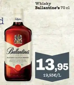 Sorli Ballantine's blended scotch whisky oferta
