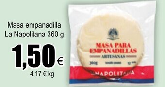FROIZ Masa empanadilla La Napolitana 360g oferta