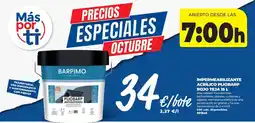BigMat Barpimo impermeabilizante acrílico pliobarp rojo teja oferta