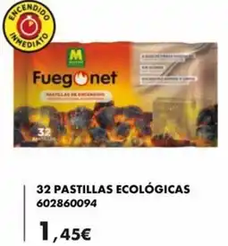 Coinfer Fuegonet pastillas de encendido oferta