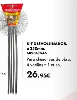 Coinfer Kit deshollinador oferta