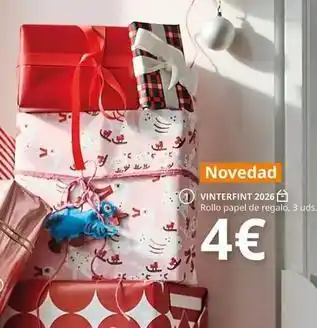 Rolleo papel de regalo