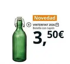 IKEA Vinterfint 2026 botella con tapón oferta