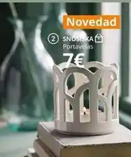 IKEA Portavelas oferta