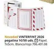 IKEA Vinterfint 2026 pegatina oferta