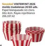 IKEA Vinterfint 2026 molde madalenas oferta