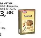 IKEA Dr oetker - kit de decoración oferta