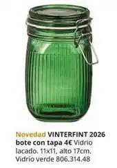 IKEA Vinterfint 2026 bote con tapa oferta