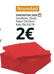 IKEA Fantasdisk 2026 oferta