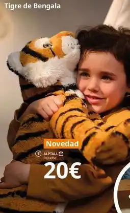 IKEA Tigre de bengala oferta