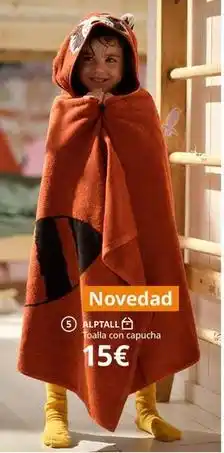 IKEA Toalla con capucha oferta