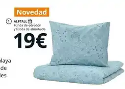 IKEA Laya - funda de edredon y funda de almohada oferta