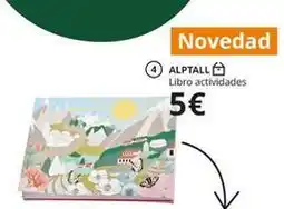 IKEA Libro actividades oferta