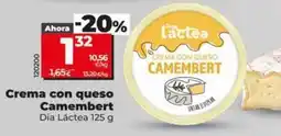 Dia Dia lactea - crema con queso camembert oferta