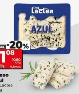 Dia Dia lactea - queso azul oferta