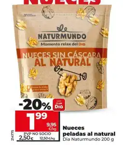 Dia Dia naturmundo - nueces peladas al natural oferta