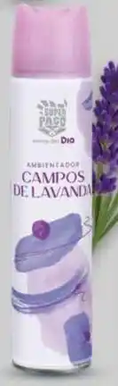 Dia Dia super paco - ambientador campos de lavanda oferta