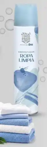 Dia Dia super paco - ambientador ropa limpia oferta