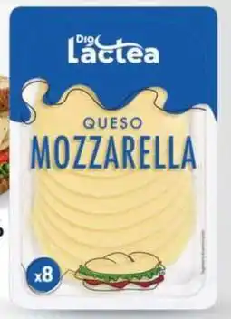 Dia Dia lactea - queso mozzarella en lonchas oferta