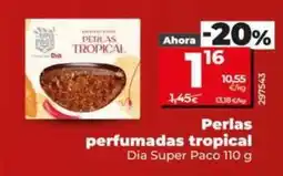 Dia Dia super paco - perlas perfumadas tropical oferta