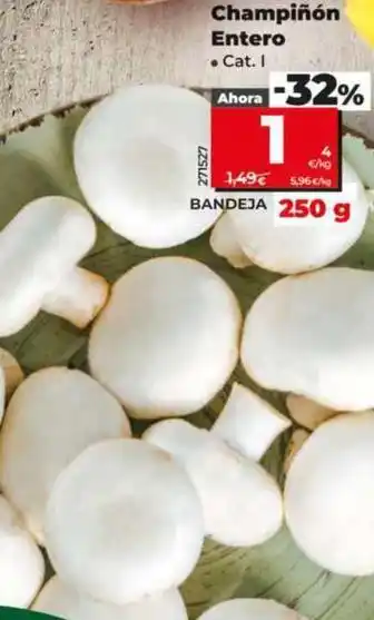 Dia Champiñon entero oferta