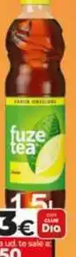 Dia Fuze tea - de limon oferta