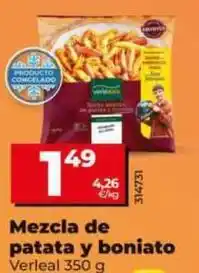 Dia Verleal - mezcla de patata y boniato oferta