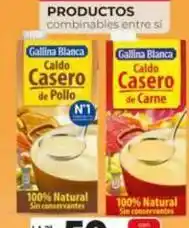 Dia Gallina blanca - caldo de pollo oferta