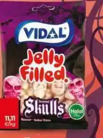 Dia Vidal - calaveras rellenas oferta