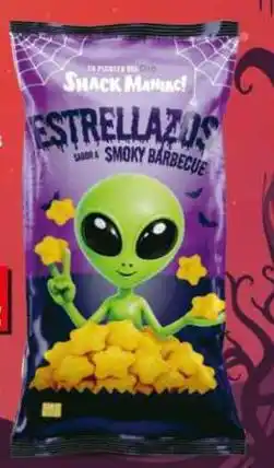 Dia Dia snack maniac - estrellazos sabor smoky barbacoa oferta
