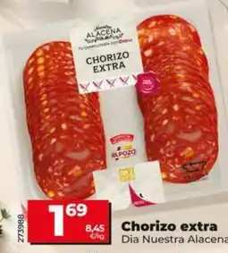 Dia Dia nuestra alacena - chorizo extra oferta