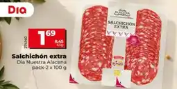 Dia Dia nuestra alacena - salchichón extra oferta