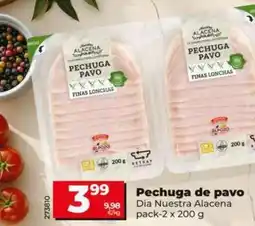 Dia Dia nuestra alacena - pechuga de pavo oferta