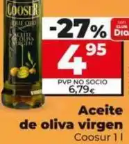 Dia Coosur - aceite de oliva virgen oferta