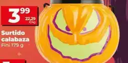 Dia Fini - surtido calabaza oferta