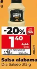 Dia Dia salseo - salsa alabama oferta