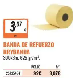 Obramat drybanda banda de refuerzo oferta