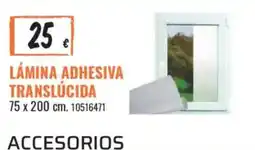 Obramat Lámina adhesiva translúcida oferta