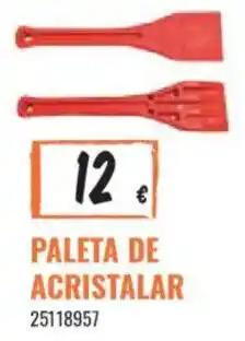 Obramat Paleta de acristalar oferta